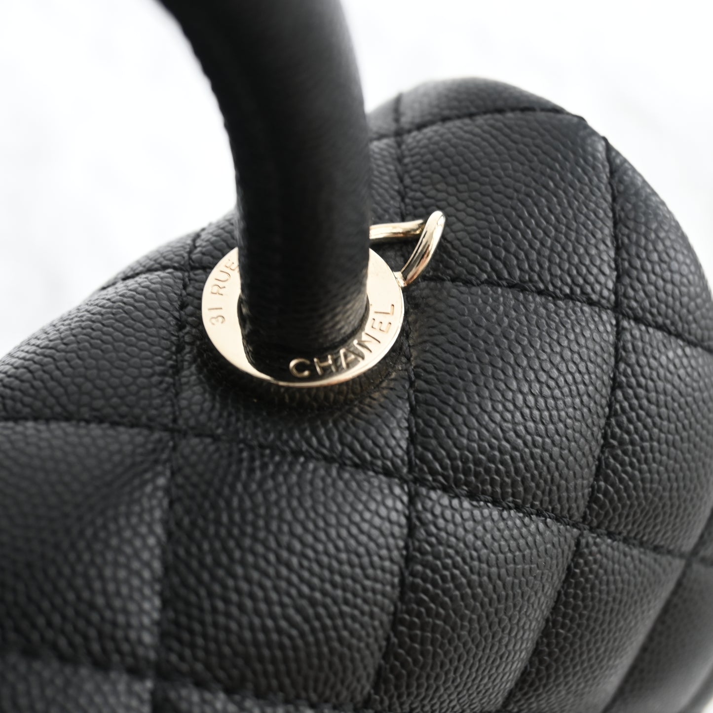 Chanel Coco Handle Small Caviar