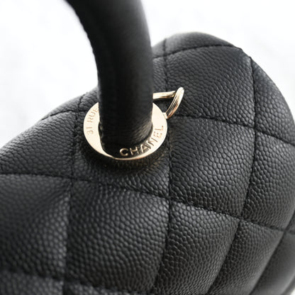 Chanel Coco Handle Small Caviar