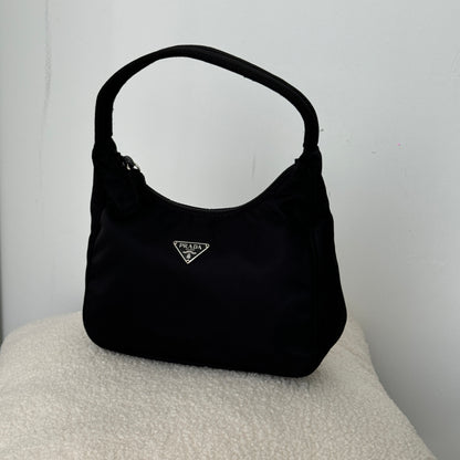 Prada Vintage Hobo Nylon