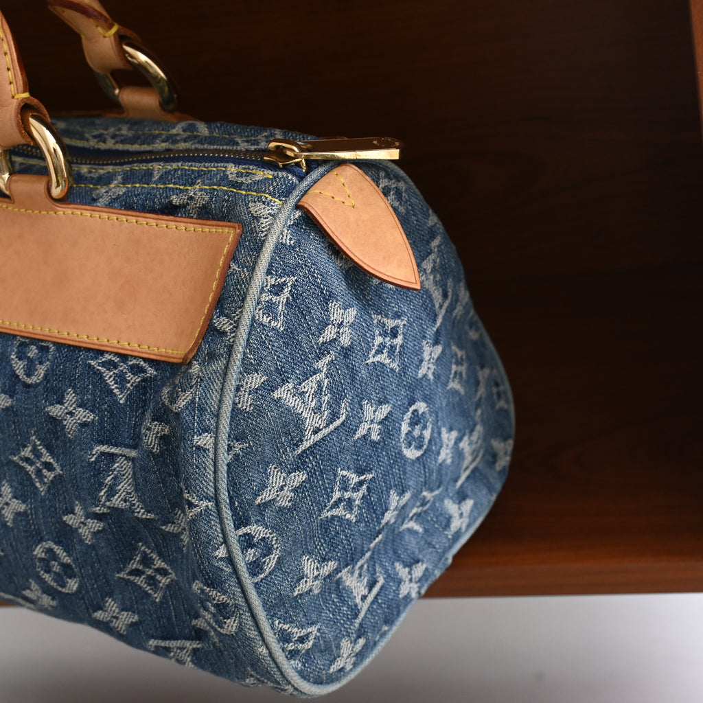 Louis Vuitton Monogram Denim Neo Speedy
