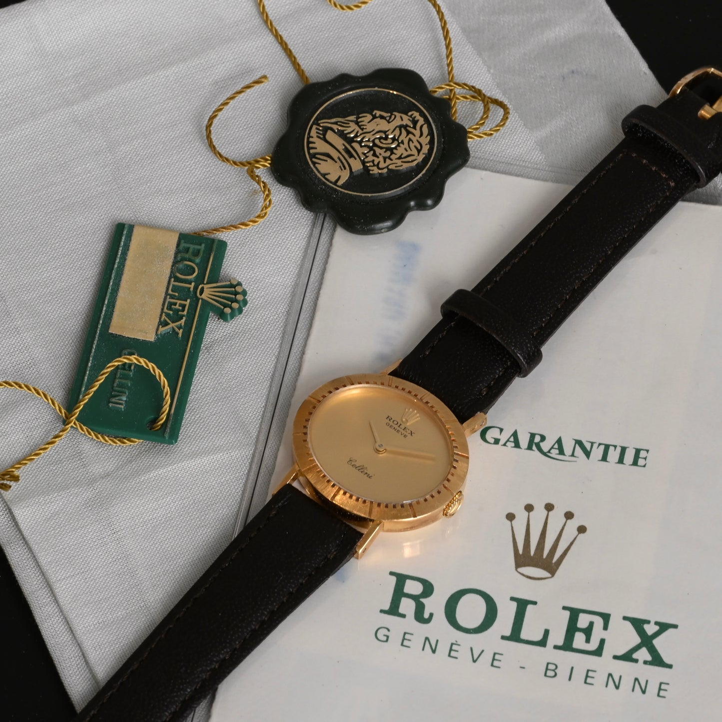 Rolex Cellini 4081 18K Yellow Gold