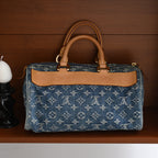 Louis Vuitton Monogram Denim Neo Speedy