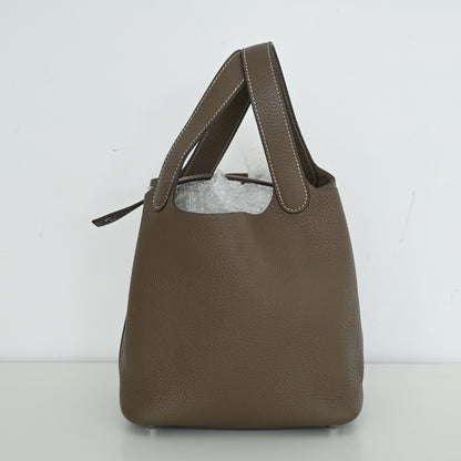 Hermes Picotin 18 PHW Eutope Stamp Z