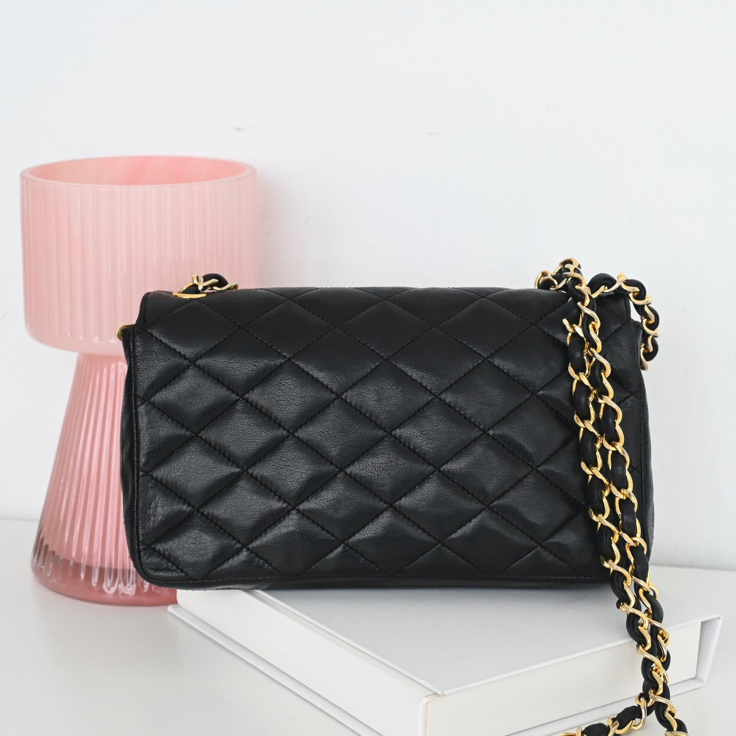 Chanel Matelasse Lambskin Chain Shoulder