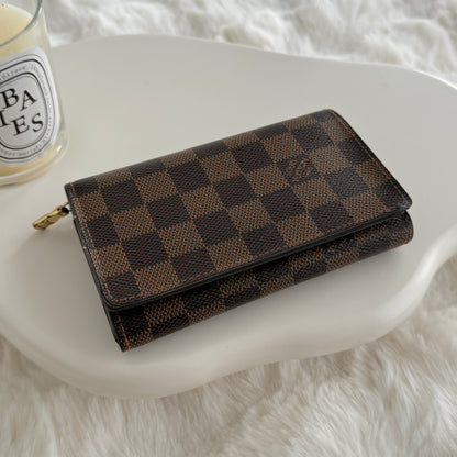 Louis Vuitton Damier Brown Tresor Bifold