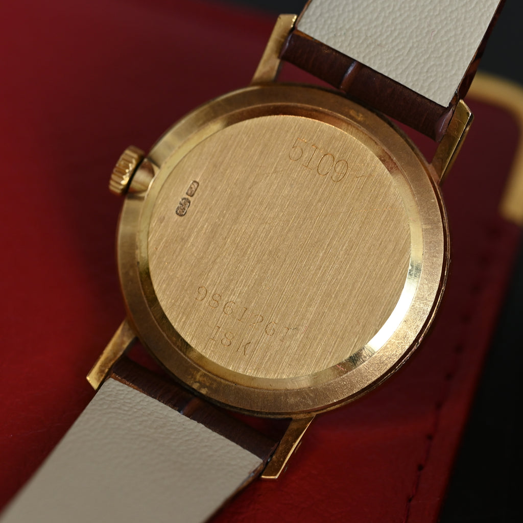 Rolex Cellini 5109 Yellow Gold 18K - Leluxe Vintage Sdn. Bhd.