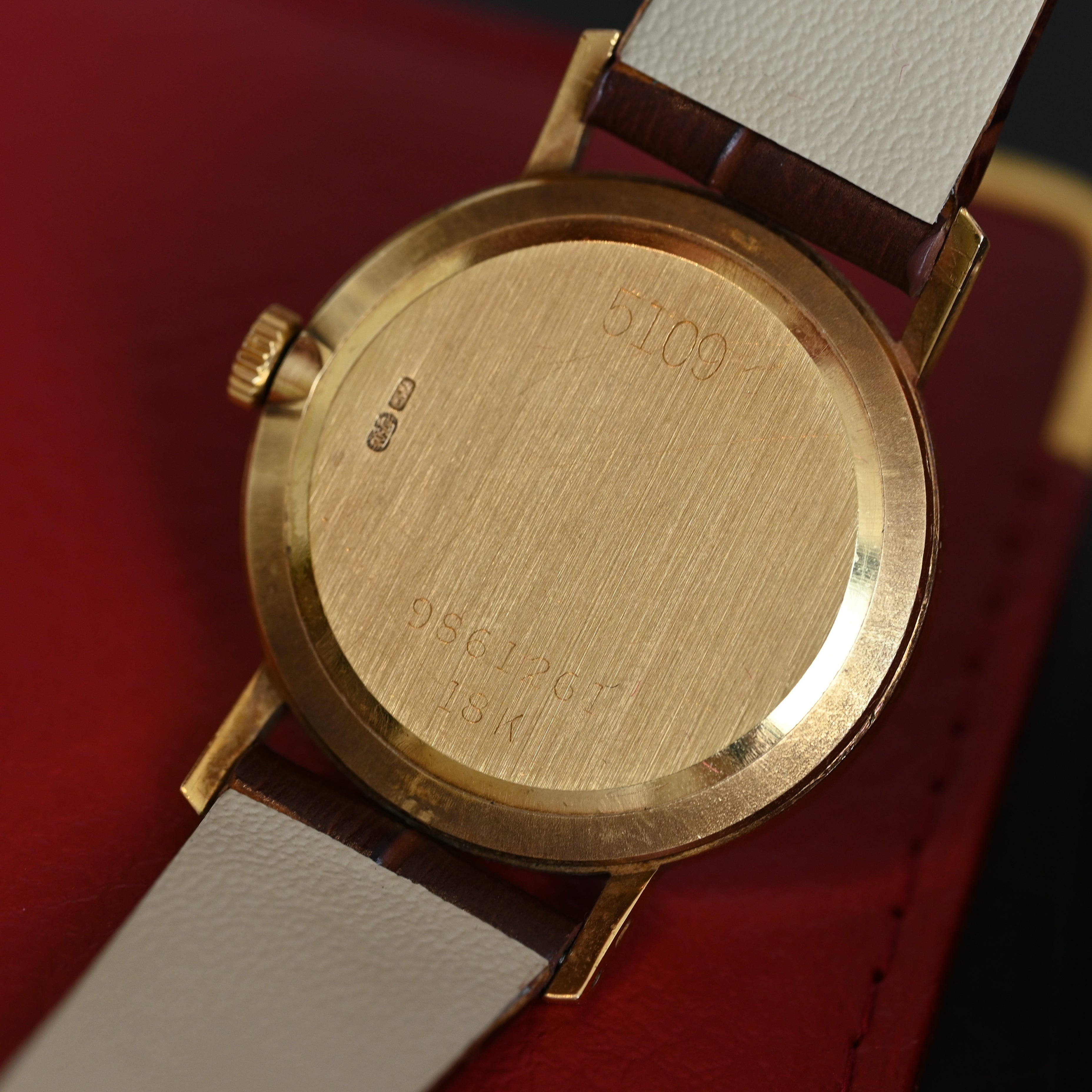 Rolex Cellini 5109 Yellow Gold 18K - Leluxe Vintage Sdn. Bhd.