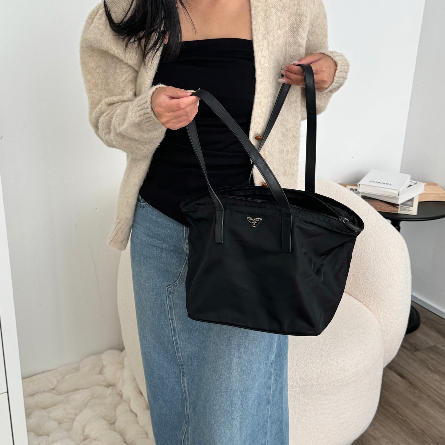 Prada Tote Nylon