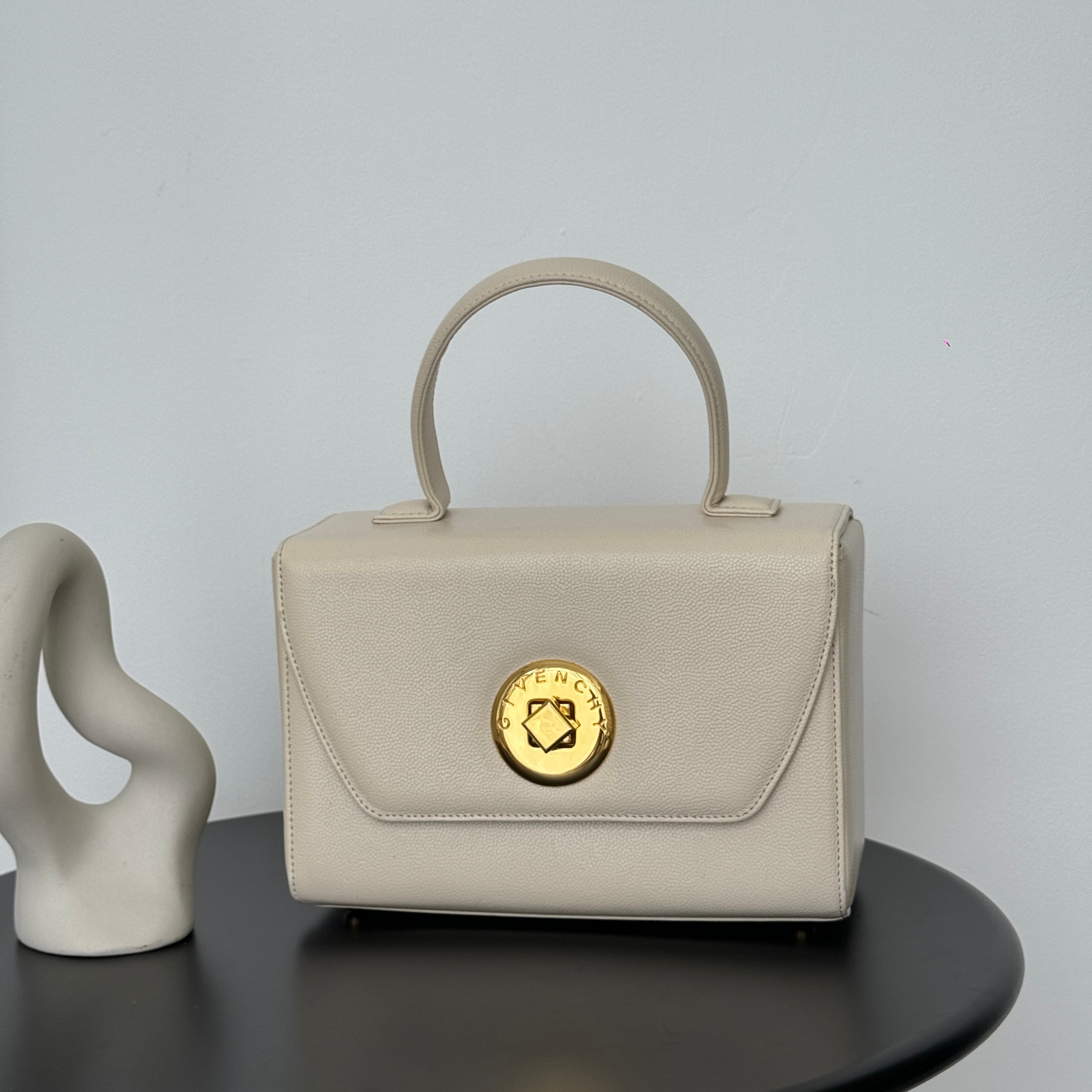 Givenchy Turnlock Box Bag - Leluxe Vintage Sdn. Bhd.