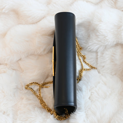 Cartier Sapphire Chain Shoulder Bag