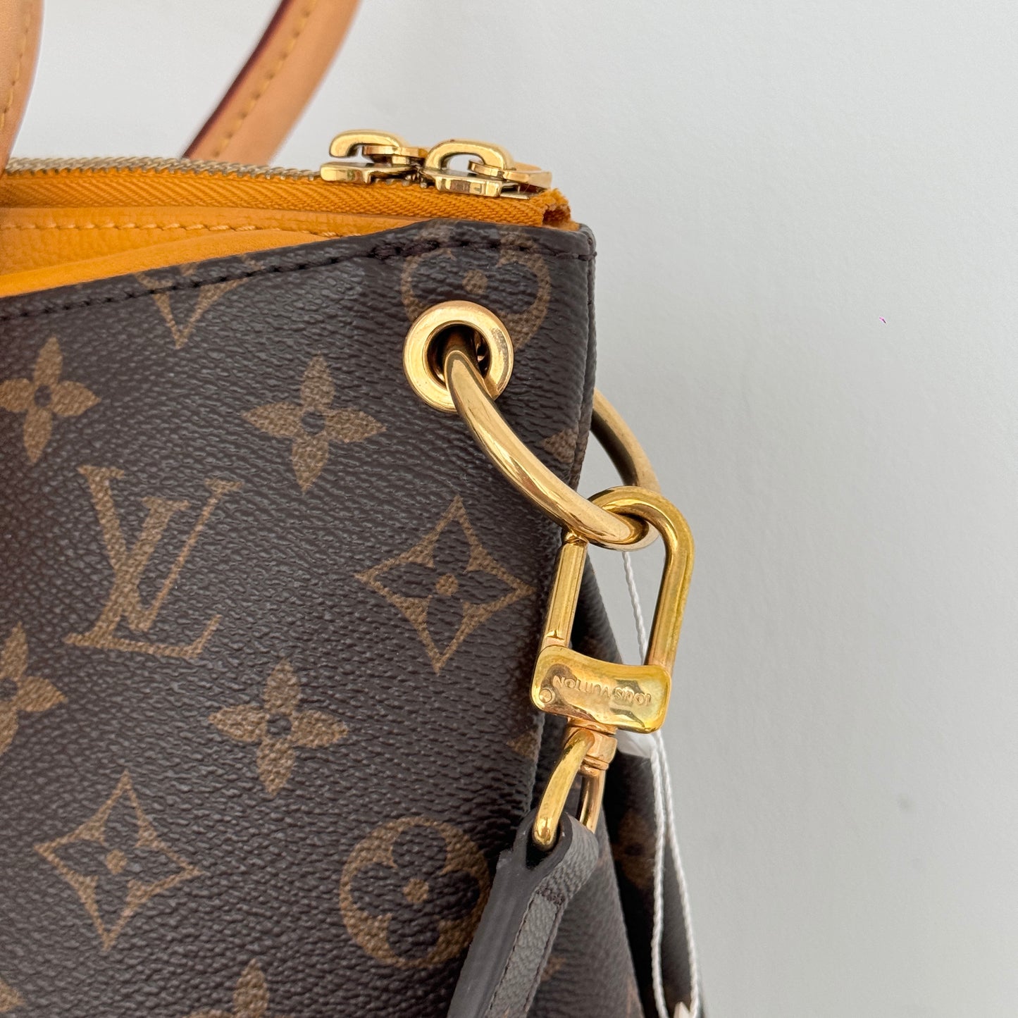 Louis Vuitton Pallas MM Monogram