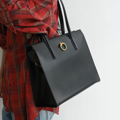 Cartier Panthère Vintage Box Leather Tote