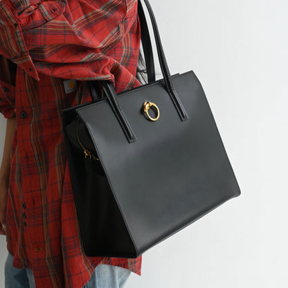 Cartier Panthère Vintage Box Leather Tote