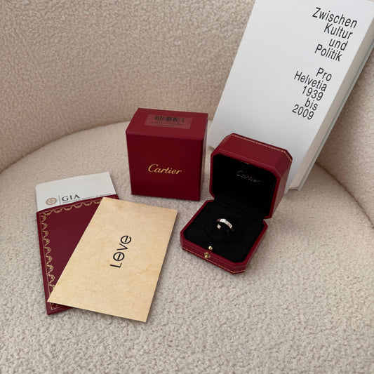 Cartier Love Solitaire Ring - Leluxe Vintage Sdn. Bhd.