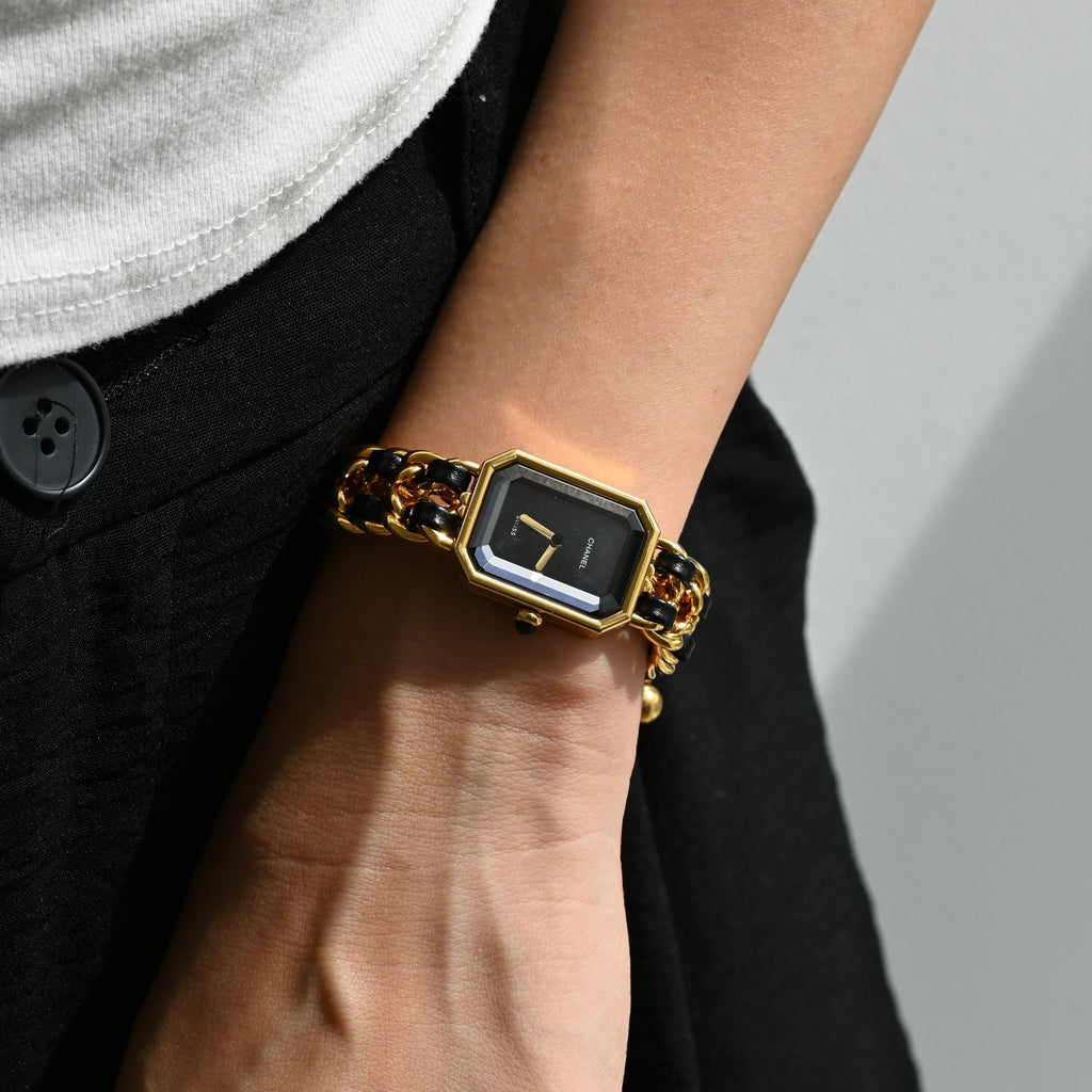 Chanel Vintage Premiere Watch S Size - Leluxe Vintage Sdn. Bhd.