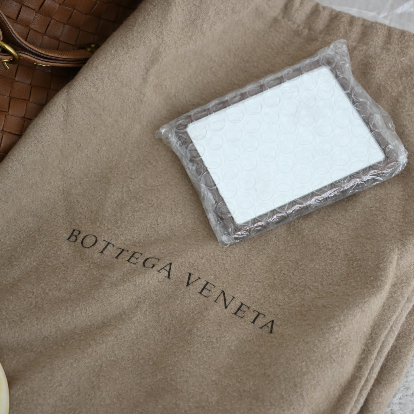 Bottega Veneta Intrecciato Mini Capri Tote