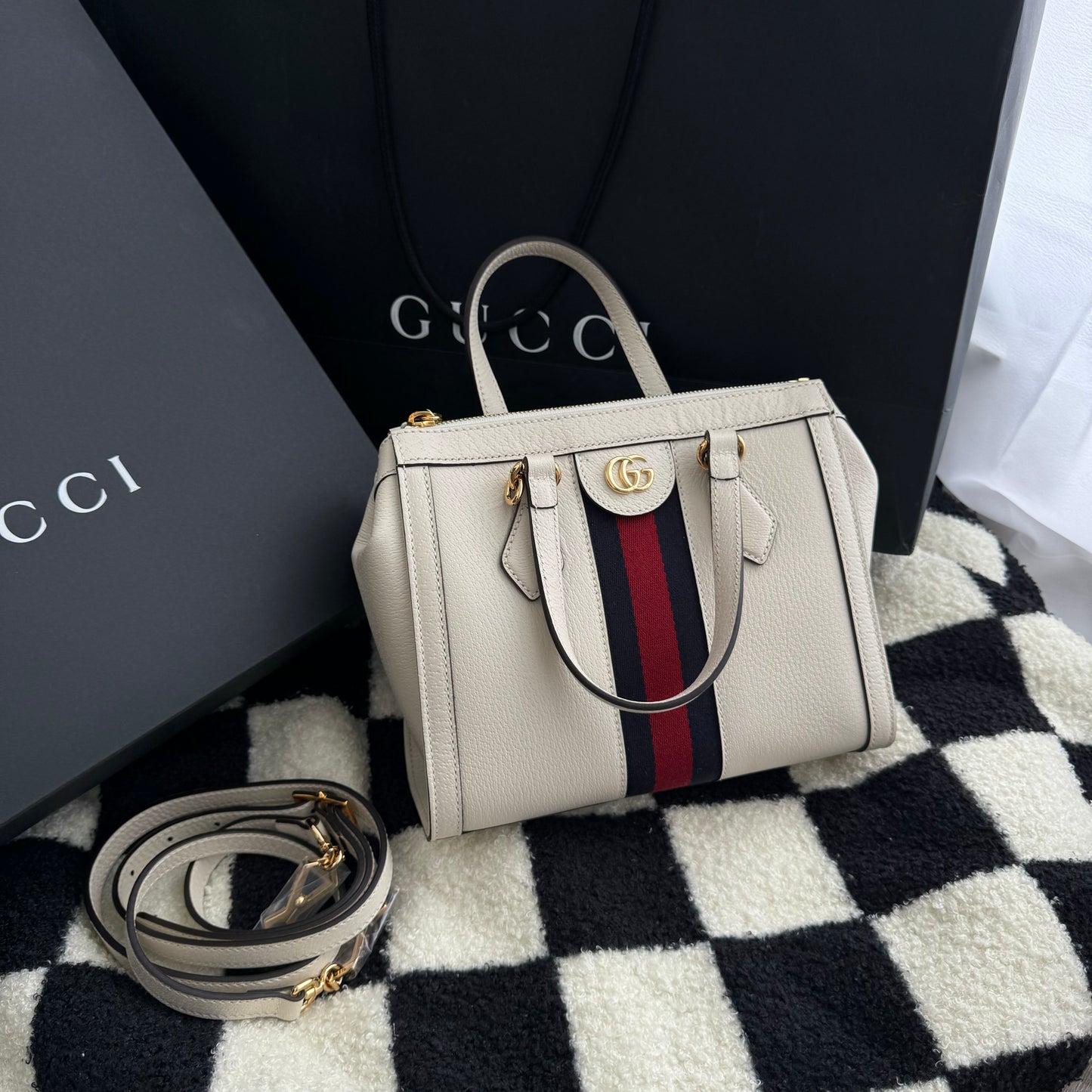 Gucci Small Ophidia Tote