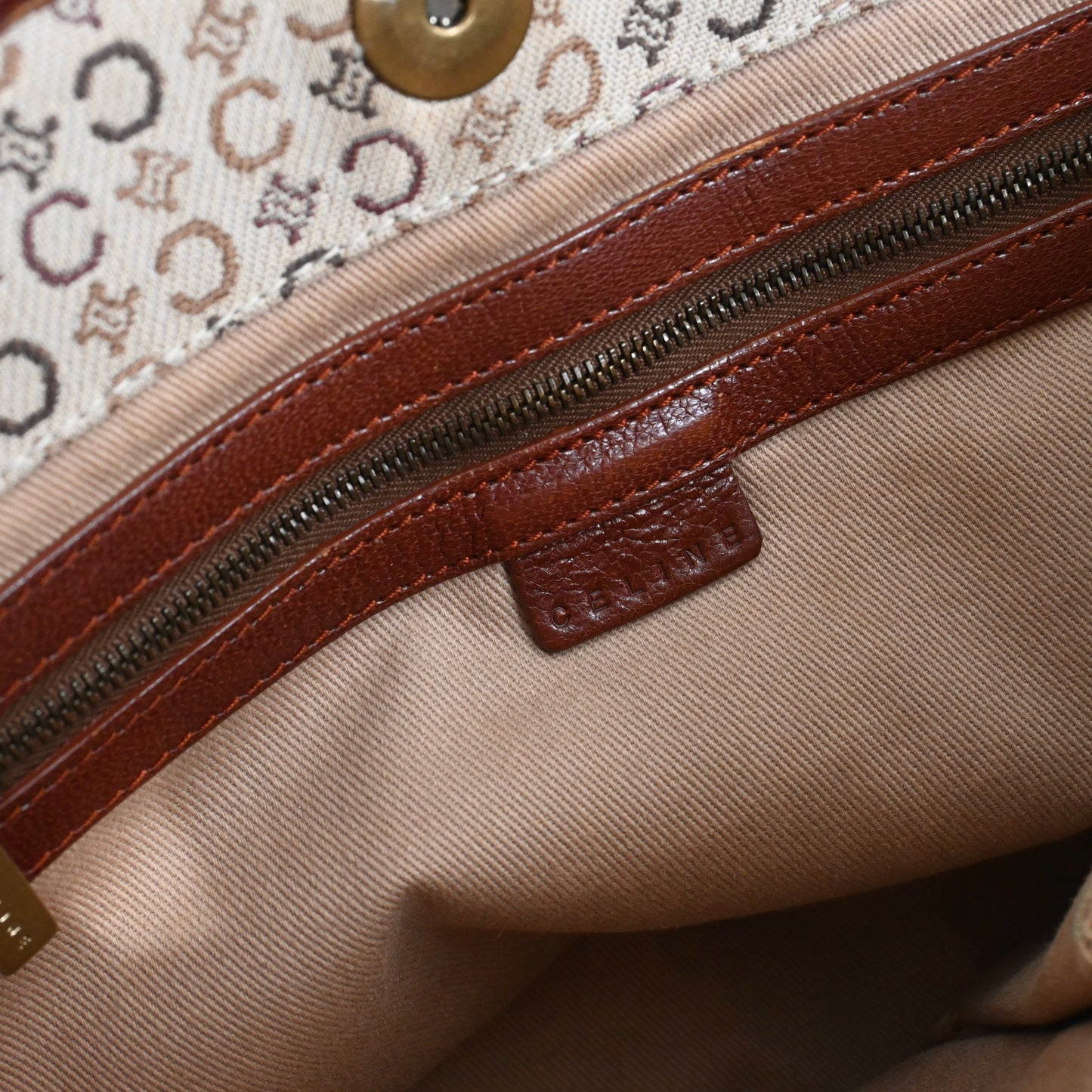 Celine Macadam Monogram Tote