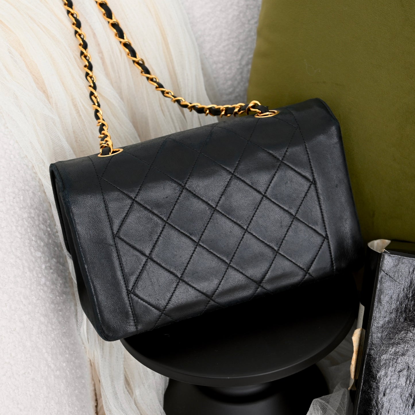 Chanel Diana Small Bag Lambskin