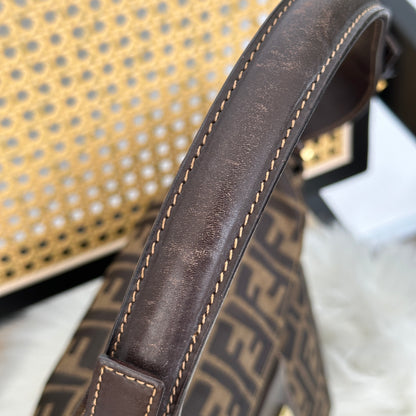 Fendi Zucca Mamma Baguette Bag