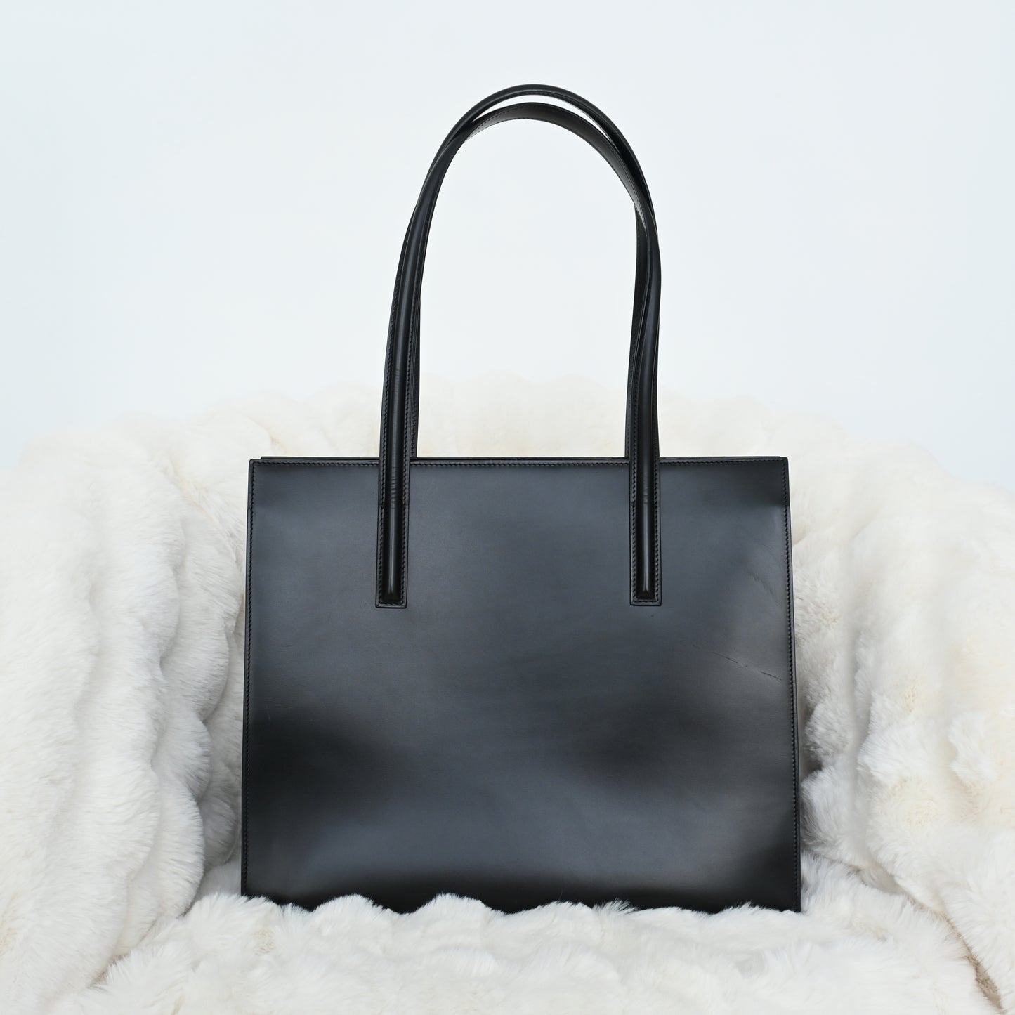 Cartier Panthère Vintage Box Leather Tote