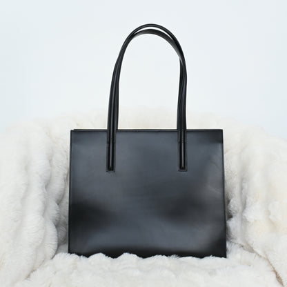 Cartier Panthère Vintage Box Leather Tote