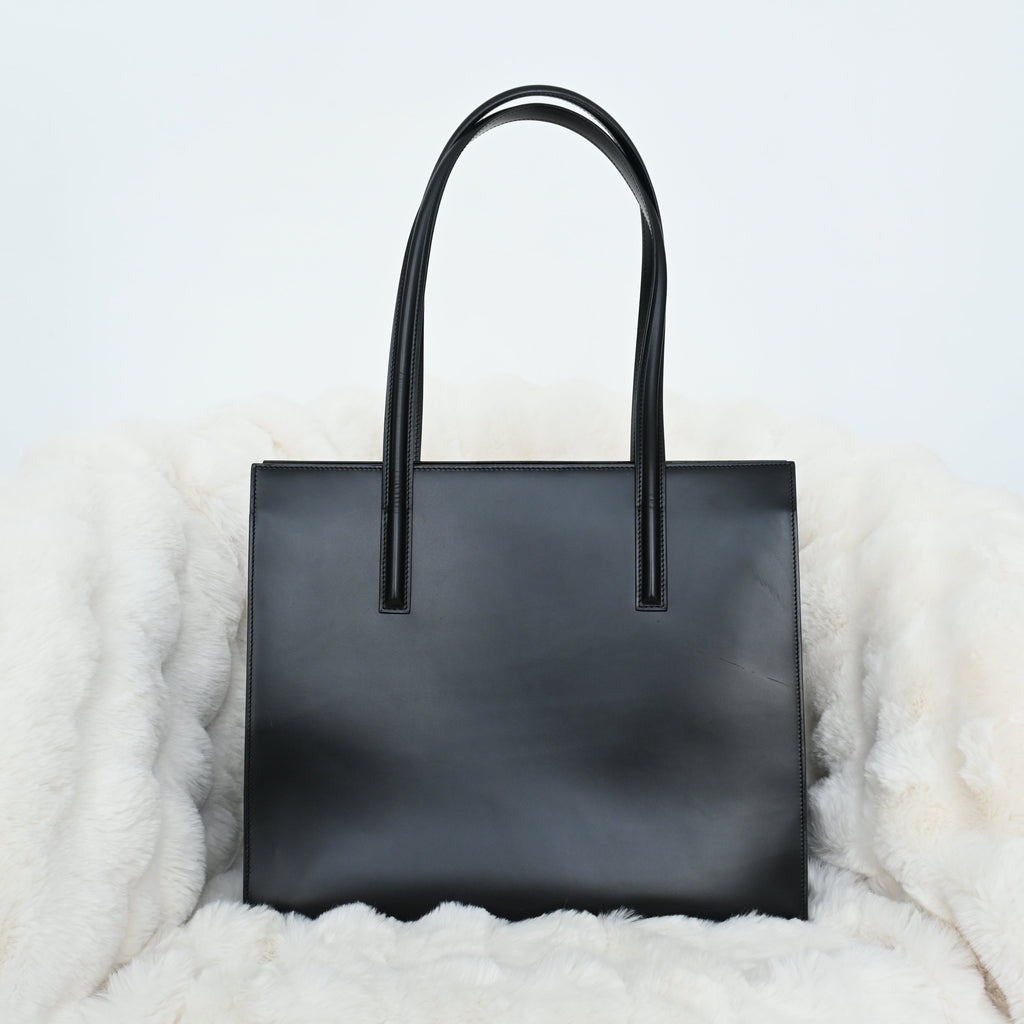 Cartier Panthère Vintage Box Leather Tote