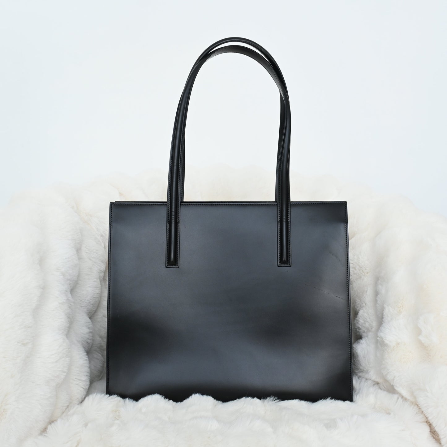 Cartier Panthère Vintage Box Leather Tote