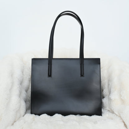 Cartier Panthère Vintage Box Leather Tote