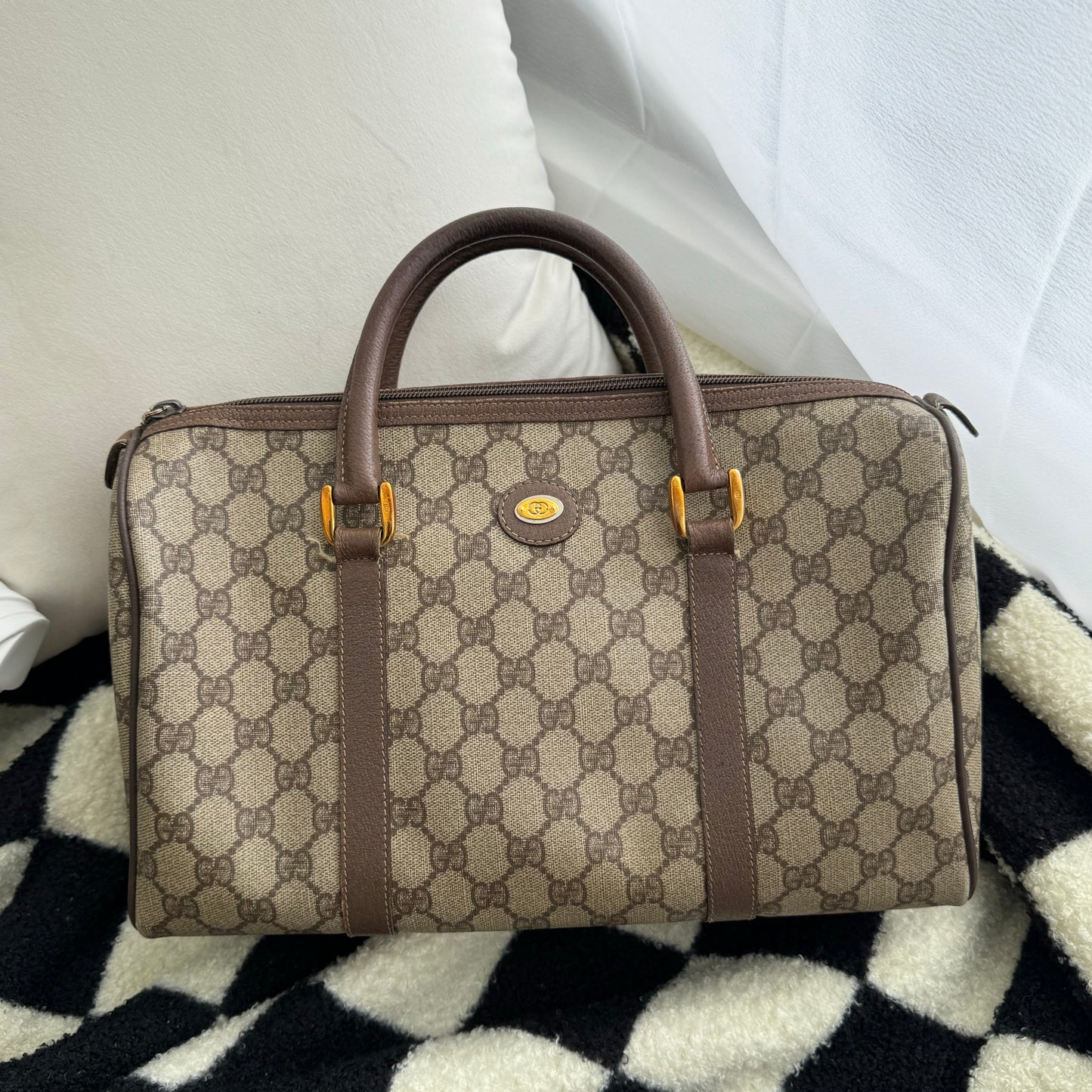 Vintage Gucci Boston Bag