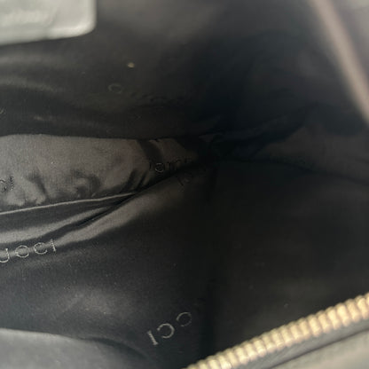 Gucci GG Canvas Small Black Hobo