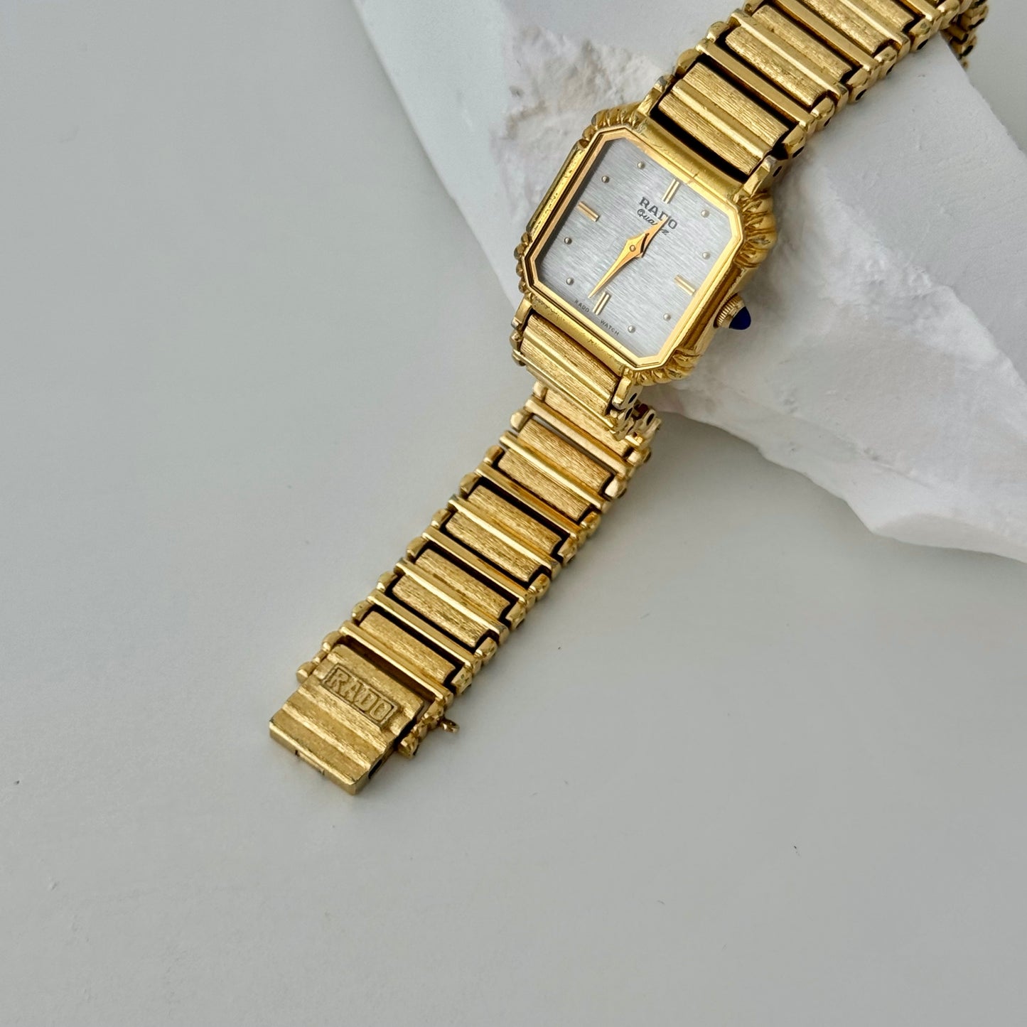 Rado ladies watch gold toned