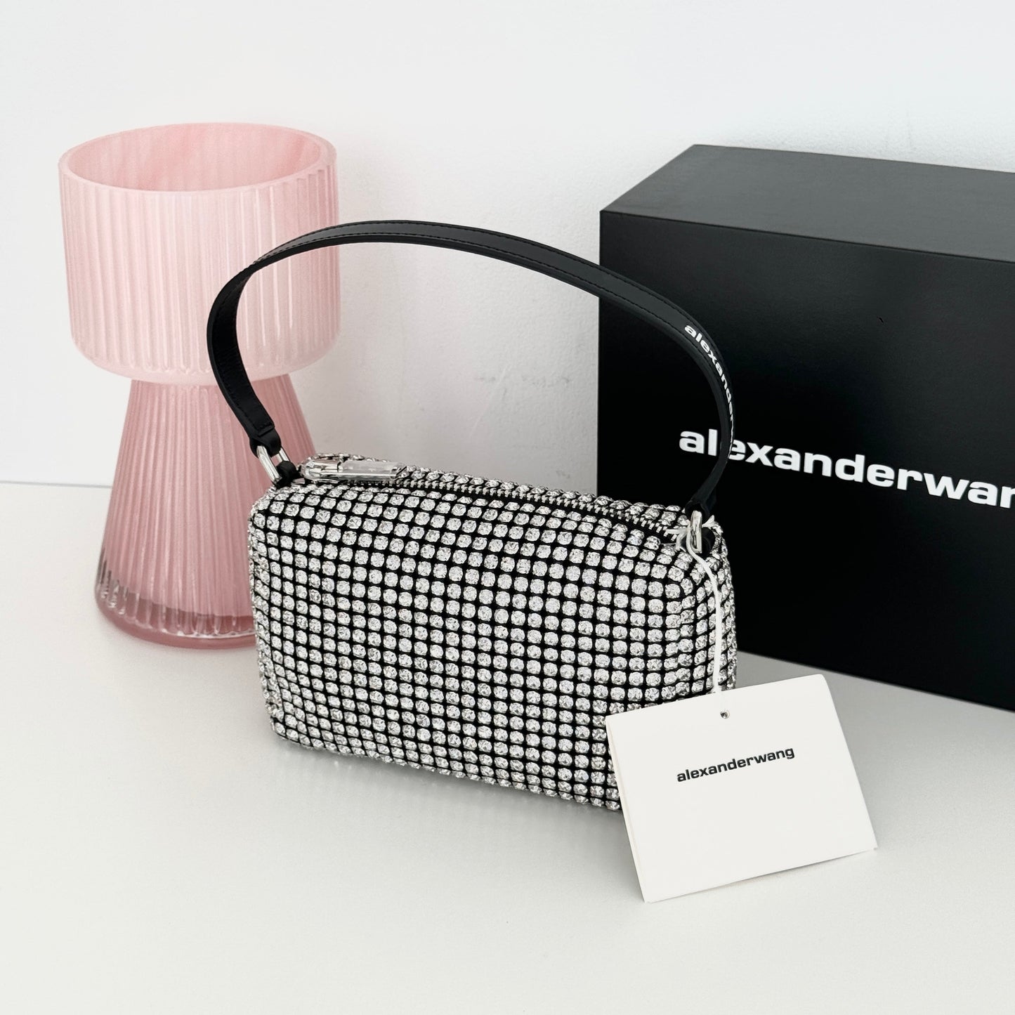 Alexander Wang Heiress Medium Pouch - Leluxe Vintage Sdn. Bhd.