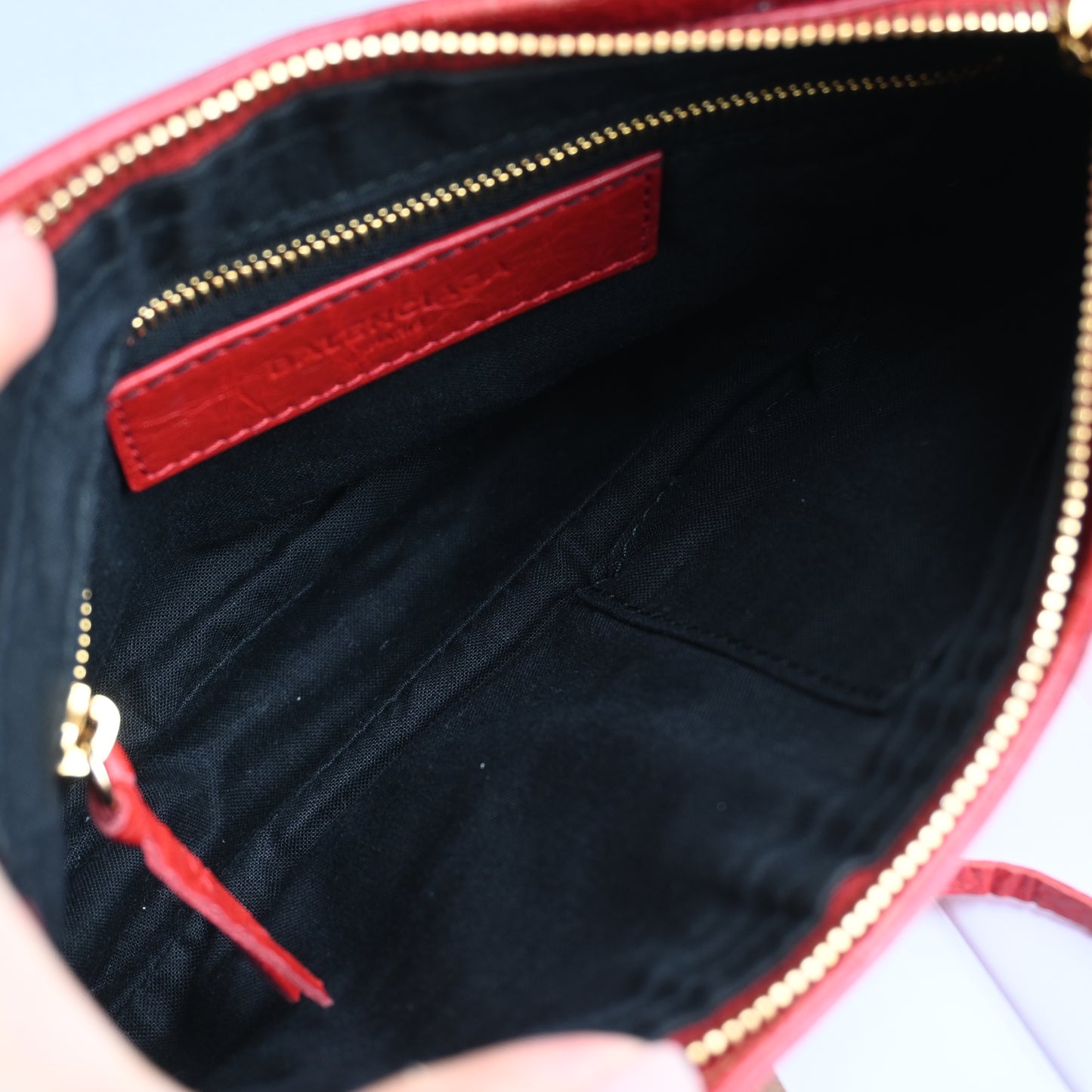 Balenciaga Hip Mini Crossbody Bag