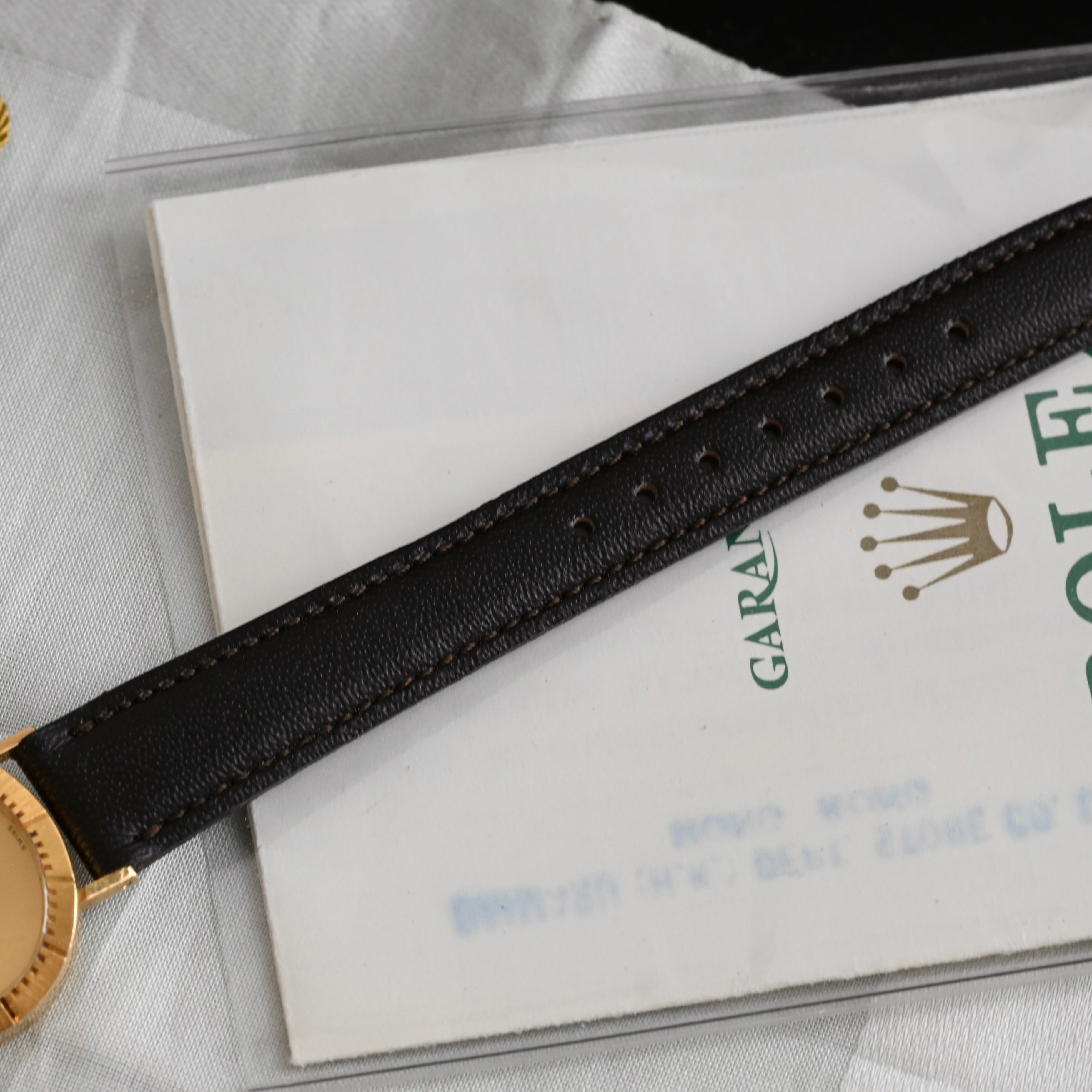 Rolex Cellini 4081 18K Yellow Gold - Leluxe Vintage Sdn. Bhd.