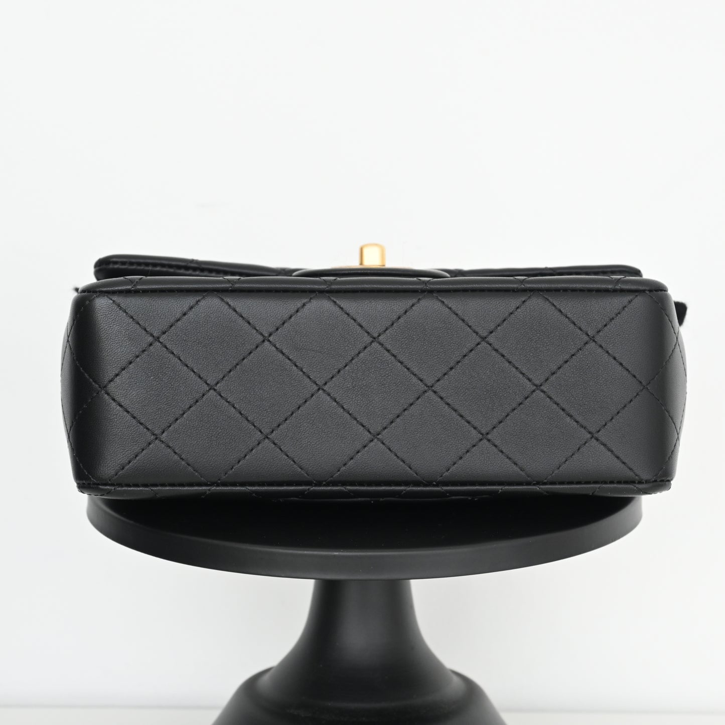 Chanel Mini Flap Top Handle Lambskin