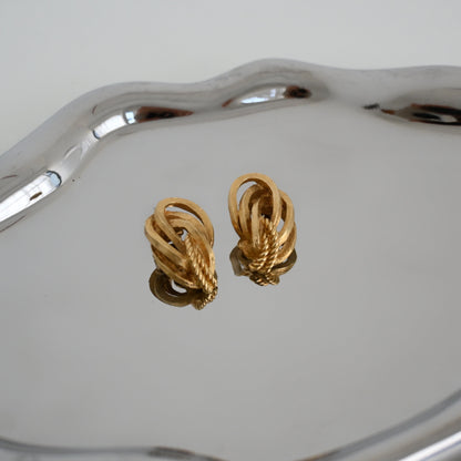Christian Dior Love Knot Earclip