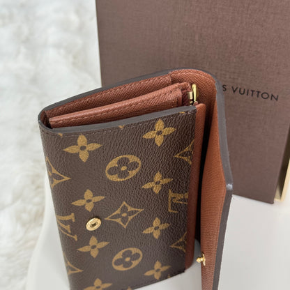 Louis Vuitton Porte Monnaie Billets Tresor Wallet Monogram