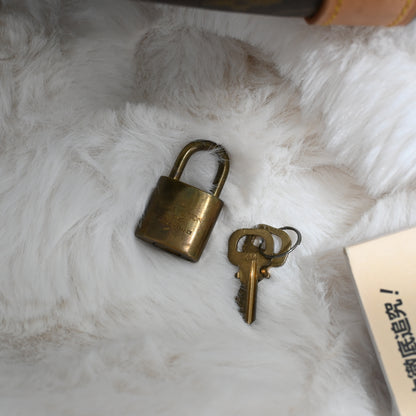 Louis Vuitton Monogram Keepall 55 with strap