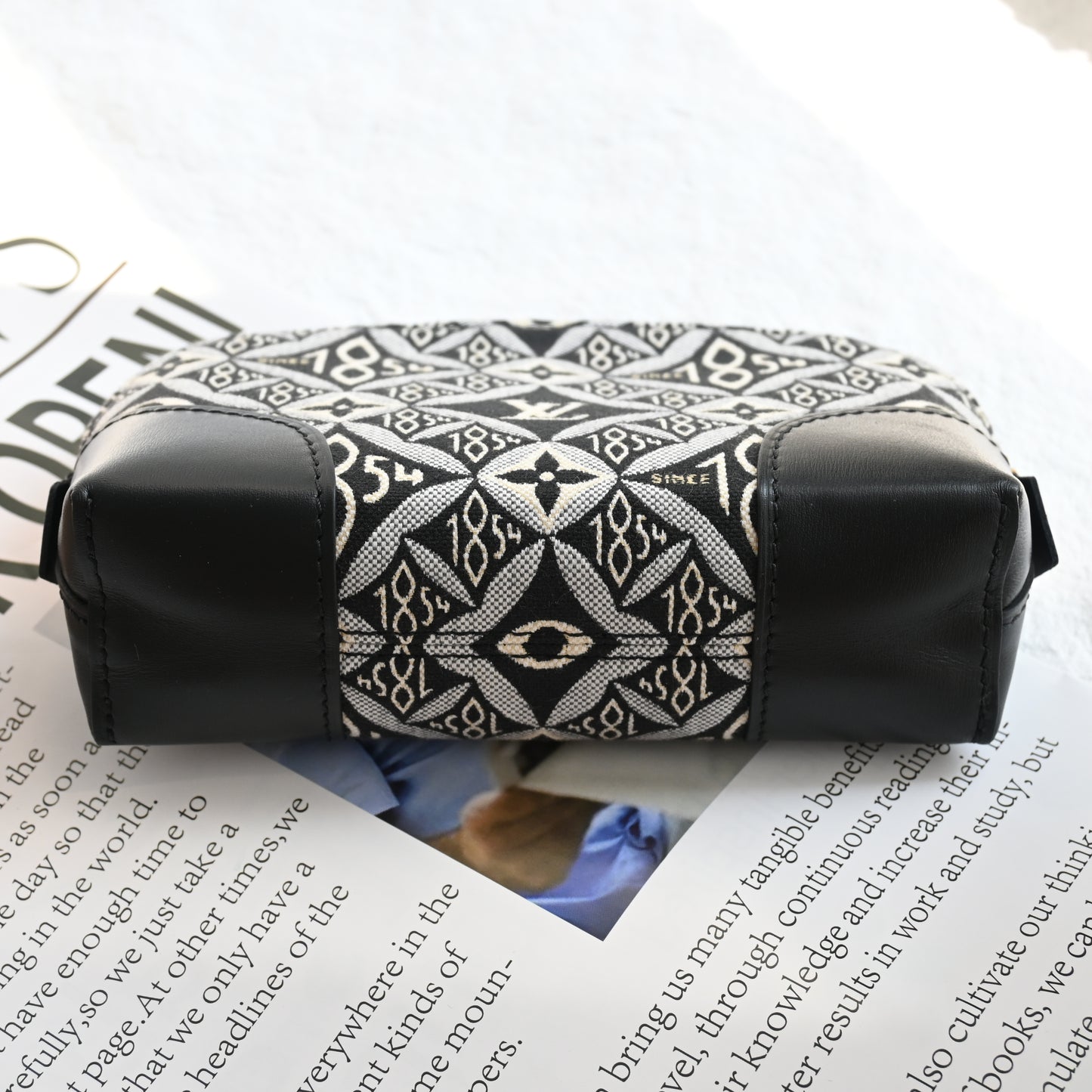 Louis Vuitton Jacquard Since 1854 Cosmetic Pouch