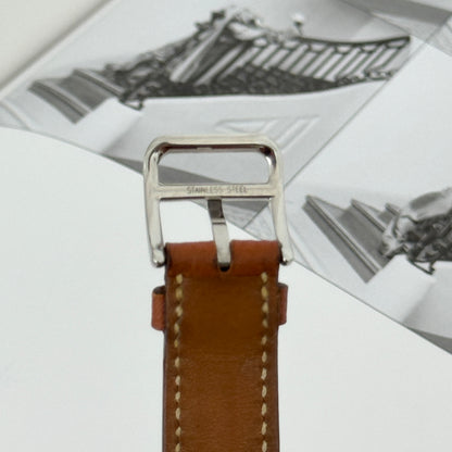 Hermes Heure H Watch HH1.1210 Silver Dial