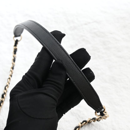 Chanel Coco Handle Small Caviar