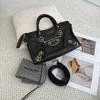 Balenciaga City Small Metallic Edge GHW - Leluxe Vintage Sdn. Bhd.