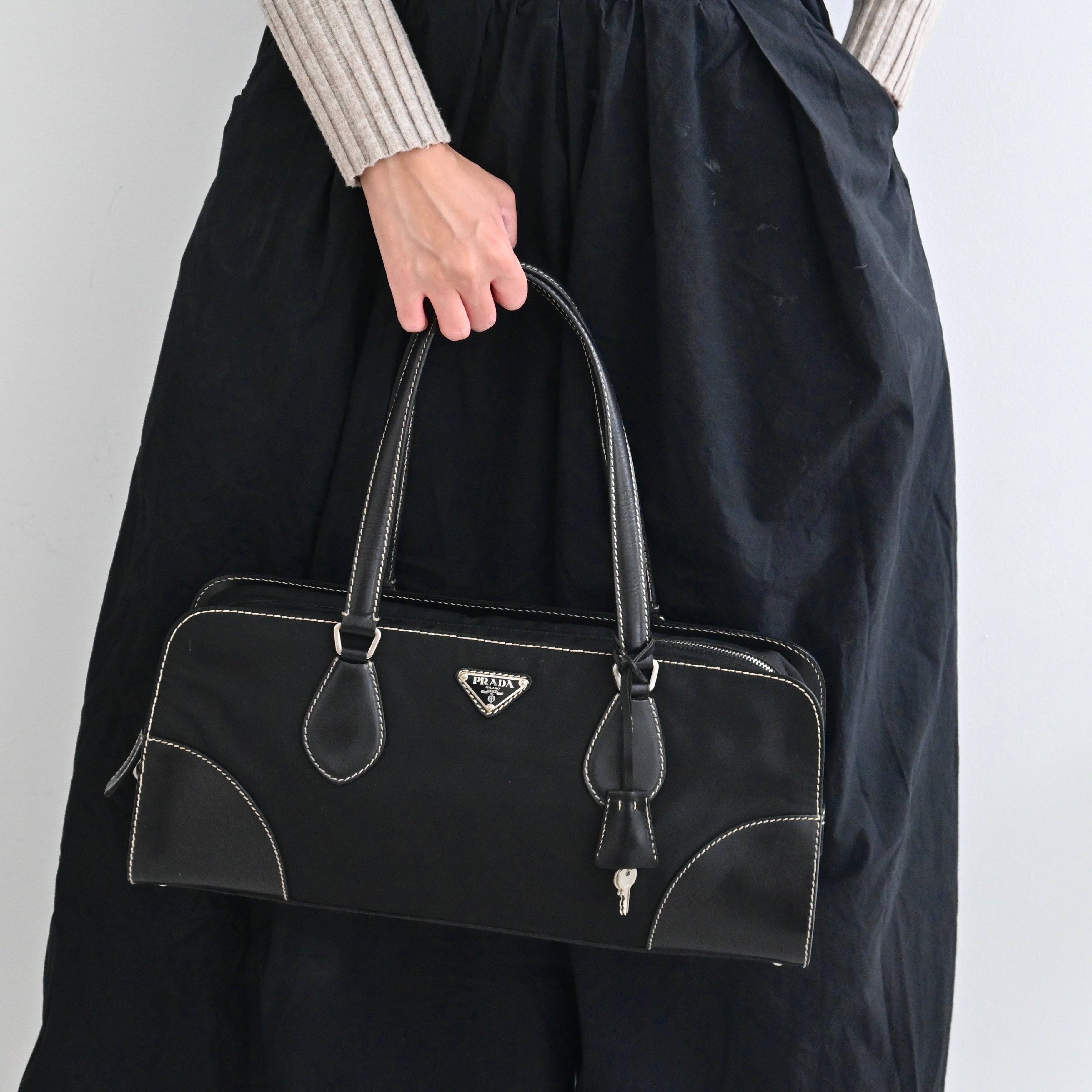 Prada Tessuto Nylon Shoulder Bag – Leluxe Vintage Sdn. Bhd.