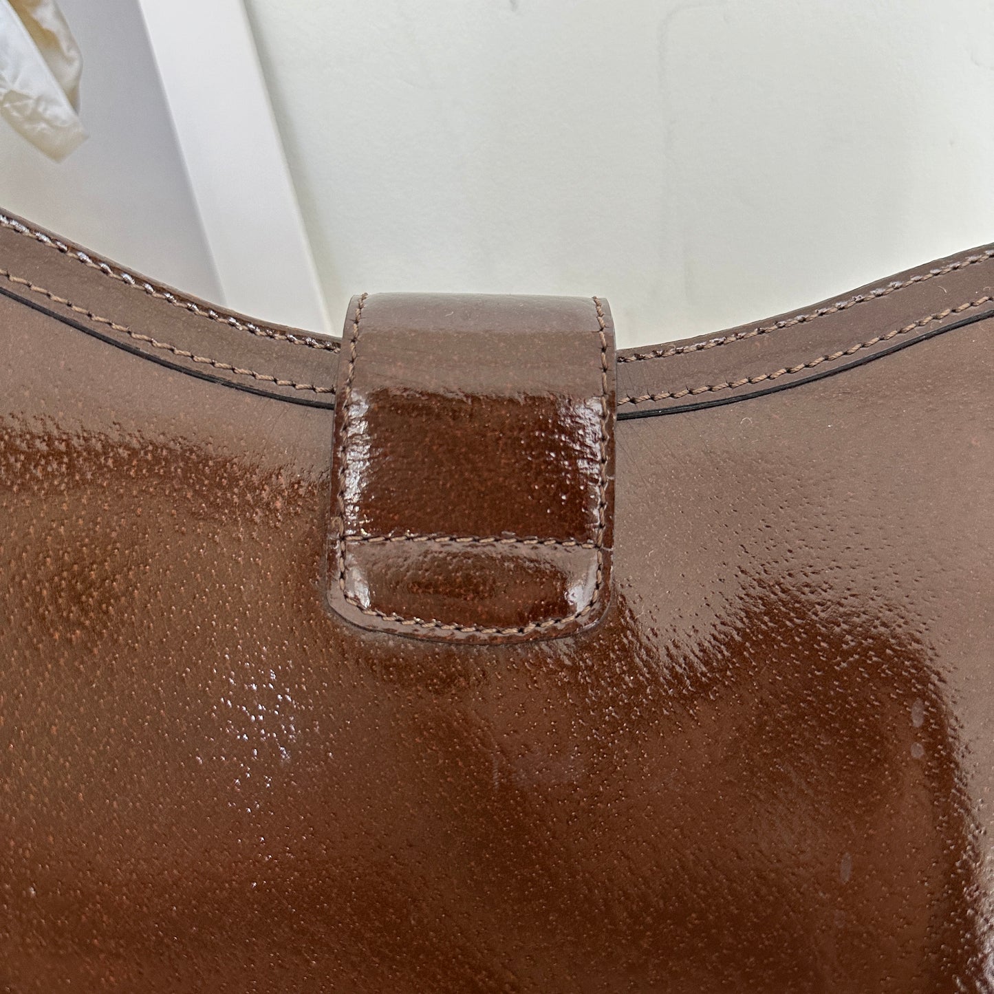 Celine Gancini Shoulder Bag