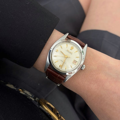 Rolex Oysterdate Precision Ref 6494