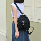 Prada Tessuto Nylon Backpack Small