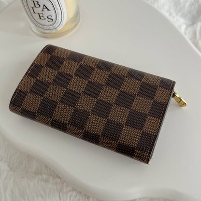 Louis Vuitton Damier Brown Tresor Bifold