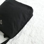 Prada Small Nylon Tote Black - Leluxe Vintage Sdn. Bhd.