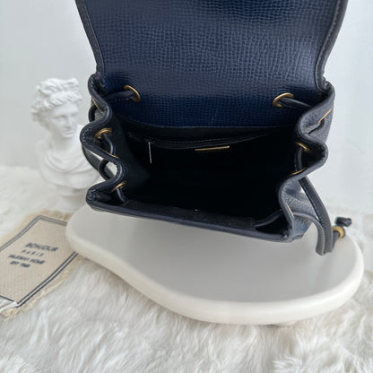 Vintage Dior Backpack in Navy